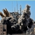 Isroil G‘azoni bombardimon qilishi oqibatida yana 100 kishi halok bo‘ldi