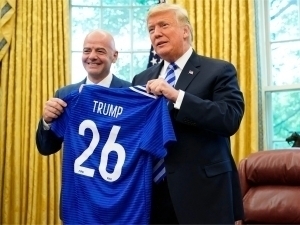 Трамп Инфантинони БМТнинг Бош котиби бўлишини истамоқда