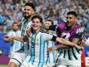 Messi yana jahon chempioni bo‘lishi uchun bor kuchimizni beramiz – Alvares