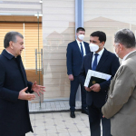 Prezident Namanganga safarini boshladi