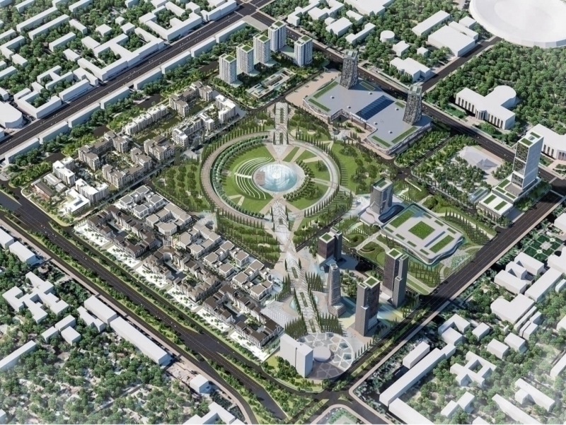 Petersburg Quarter will be built in New Tashkent