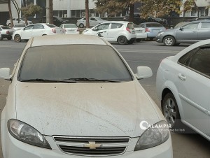 It was reported that dust will occur across Uzbekistan tomorrow