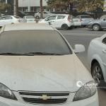 It was reported that dust will occur across Uzbekistan tomorrow
