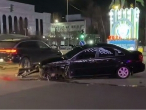 Тошкентда Porsche, Lacetti ва Spark ўртасида “авария” бўлди