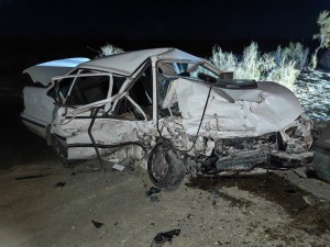 Three people die in a collision between two Nexias in Navoi