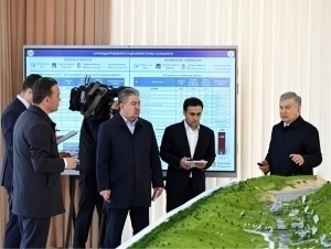 Surxondaryoda suv ta’minoti bo‘yicha megaloyiha amalga oshirildi