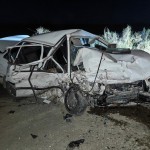 Three people die in a collision between two Nexias in Navoi