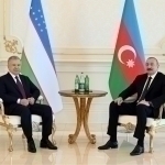 Mirziyoyev and Aliyev hold meeting of the Supreme Interstate Council