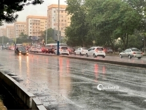 Ertaga O‘zbekistonning qaysi hududlarida yomg‘ir yog‘adi?