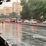 Ertaga O‘zbekistonning qaysi hududlarida yomg‘ir yog‘adi?