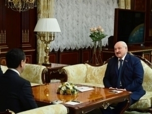 Baxtiyor Saidov Lukashenkoga Mirziyoyevning salomini yetkazdi