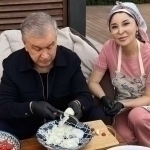 Prezident oilasi bilan hayitni nishonladi