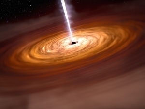 Коинотдаги энг “очкўз” қора туйнукларнинг “емиши” тугамоқда – тадқиқот