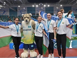 Uzbek track and field athletes won 4 medals at the Asian Championship