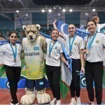 Uzbek track and field athletes won 4 medals at the Asian Championship