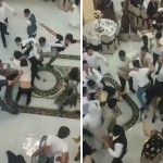 “Жанжалсиз тўй тўй эмас”. Қашқадарёда куёвжўралар муштлашди (видео)