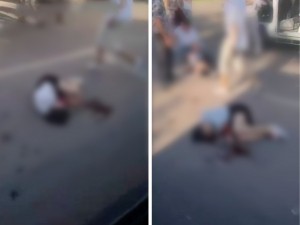 A Damas Vehicle Hits Two Schoolgirls in Tashkent Region
