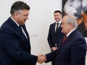 Abdulaziz Komilov visits Croatia to strengthen bilateral relations