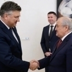 Abdulaziz Komilov visits Croatia to strengthen bilateral relations