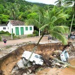 Braziliyada noqulay ob-havo tufayli 39 kishi halok bo‘ldi (video)