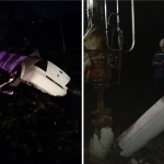 Nexia crashes into pole, leaving 200 homes without electricity in Syrdarya