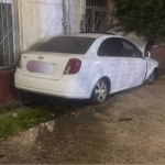 Toshkentda Lacetti daraxtga borib urildi (video)