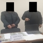 Самарқандда ҳоким ёрдамчилари минг доллар олаётганда ушланди
