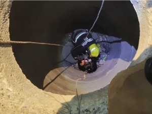 Samarqandda qizaloq quduqqa tushib ketdi 