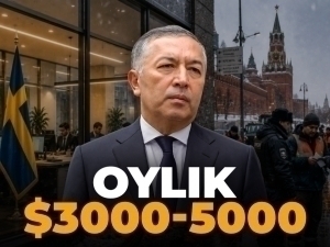  “Дангасалик” тамғасидан Скандинавиягача: Швеция ўзбекларни ишга таклиф қилади