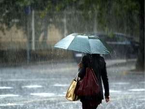 Short-term rain will be expected in some areas tomorrow