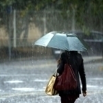 Short-term rain will be expected in some areas tomorrow