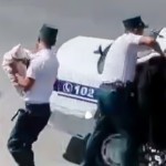 Болали аёлни тепган ППХ ходими ишдан олинди