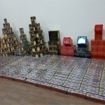 In the Samarkand region, individuals who possessed a large quantity of illegal pyrotechnics were apprehended