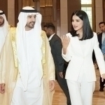 Saida Mirziyoyeva meets with the crown prince of Dubai
