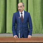 Moliya institutiga ham yangi rektor tayinlandi