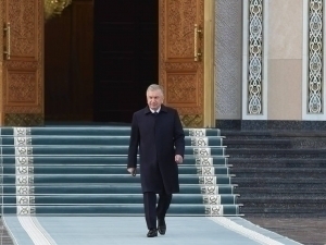 Mirziyoyev Dubayga ketdi
