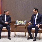Sardor Umurzoqov qirg‘izistonlik mavqedoshi bilan uchrashdi