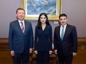 Saida Mirziyoyeva meets head of Turkish Presidential Secretariat