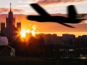 Moskva tomon uchayotgan dron urib tushirildi