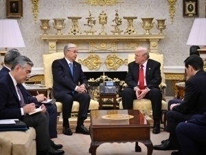 Тўқаев ва Трамп Оқ уйда Нетаньяхуга сим қоқди