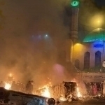 Eronda namoyishchilar 30 dan ortiq masjidni yoqib yubordi (video)