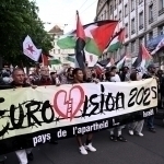 Yevropa telekanallarida “Eurovision” o‘rniga Falastin haqidagi filmlar namoyish etiladi