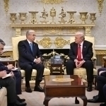 To‘qayev va Tramp Oq uyda Netanyaxuga sim qoqdi