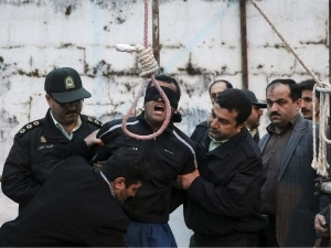 Eronda Hukumat bir yilda 1900 dan ortiq kishini o‘ldirdi 