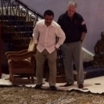 Epshteyn Ka’bapo‘shni gilam qilganmi?