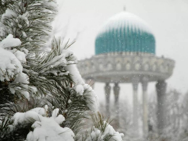 Hafta boshida qor yog‘ishi kutilmoqda