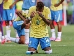 Braziliya sardori muxlislardan uzr so‘radi