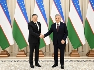 Шавкат Мирзиёев “Росатом” корпорацияси бош директорини қабул қилди