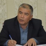 Муроджон Азимов Муборак тумани ҳокимига ҳайфсан берди
