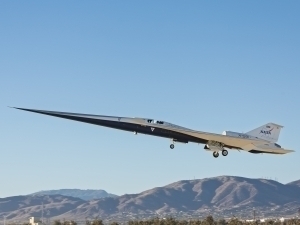 NASA’нинг X-59 самолёти соатига 1625 километр тезликка чиқди